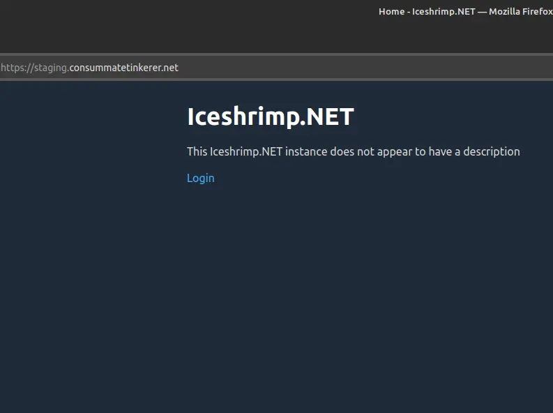 Click to read 'Installing Iceshrimp.NET'