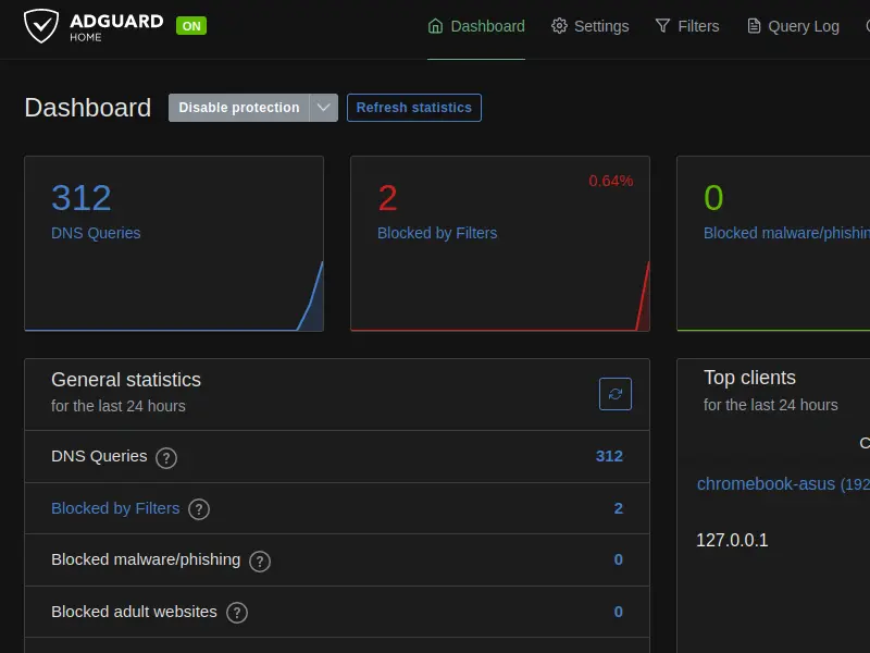 Click to read 'OpenWrt with AdGuardHome and Unbound on a SheevaPlug'