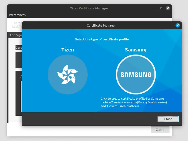 Click to read 'Jellyfin App on a Tizen TV'